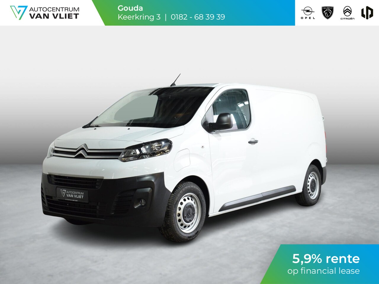 Citroën ë-Jumpy - L2 50 kWh 136pk | ACHTERUITRIJCAMERA + SENSOREN | NAVIGATIE | CARPLAY | UIT VOORRAAD LEVER - AutoWereld.nl