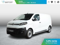 Citroën ë-Jumpy - L2 50 kWh 136pk | ACHTERUITRIJCAMERA + SENSOREN | NAVIGATIE | CARPLAY | UIT VOORRAAD LEVER