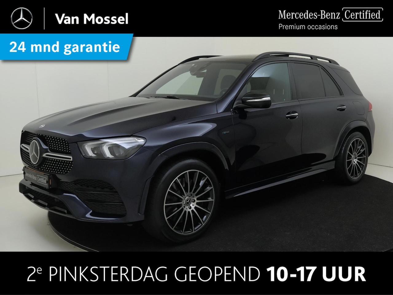 Mercedes-Benz GLE-Klasse - 350 de 4MATIC AMG Line Premium Plus Head up display/ panorama schuifkanteldak/ memory seat - AutoWereld.nl