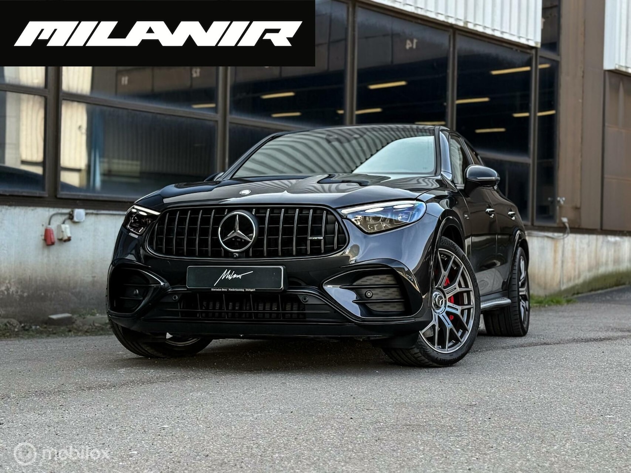 Mercedes-Benz GLC-klasse Coupé - AMG GLC63s E Performance | Pano | Memory - AutoWereld.nl