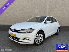Volkswagen Polo - 1.0 TSI Comfortline Aut Cruise Navi NL Auto Carplay Airco , MF Stuur 93000 KM