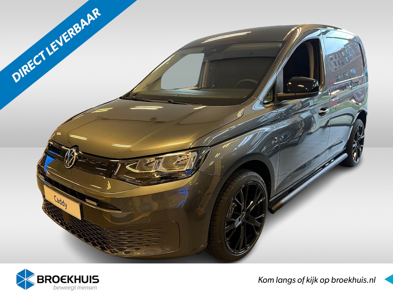 Volkswagen Caddy - 2.0 TDI 122PK DSG-7 Style | NAVIGATIE | 19 INCH LICHTMETALEN VELGEN | CAMERA | TREKHAAK | - AutoWereld.nl
