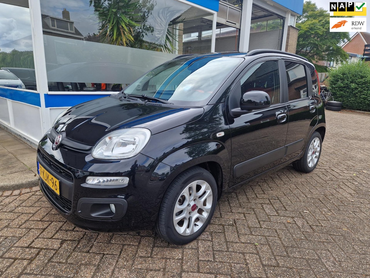 Fiat Panda - 0.9 TwinAir Lounge | Automaat - AutoWereld.nl