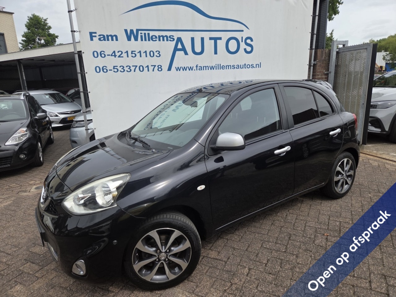 Nissan Micra - 1.2 Connect Ed. NTEC navi Clima Nap Nl - AutoWereld.nl