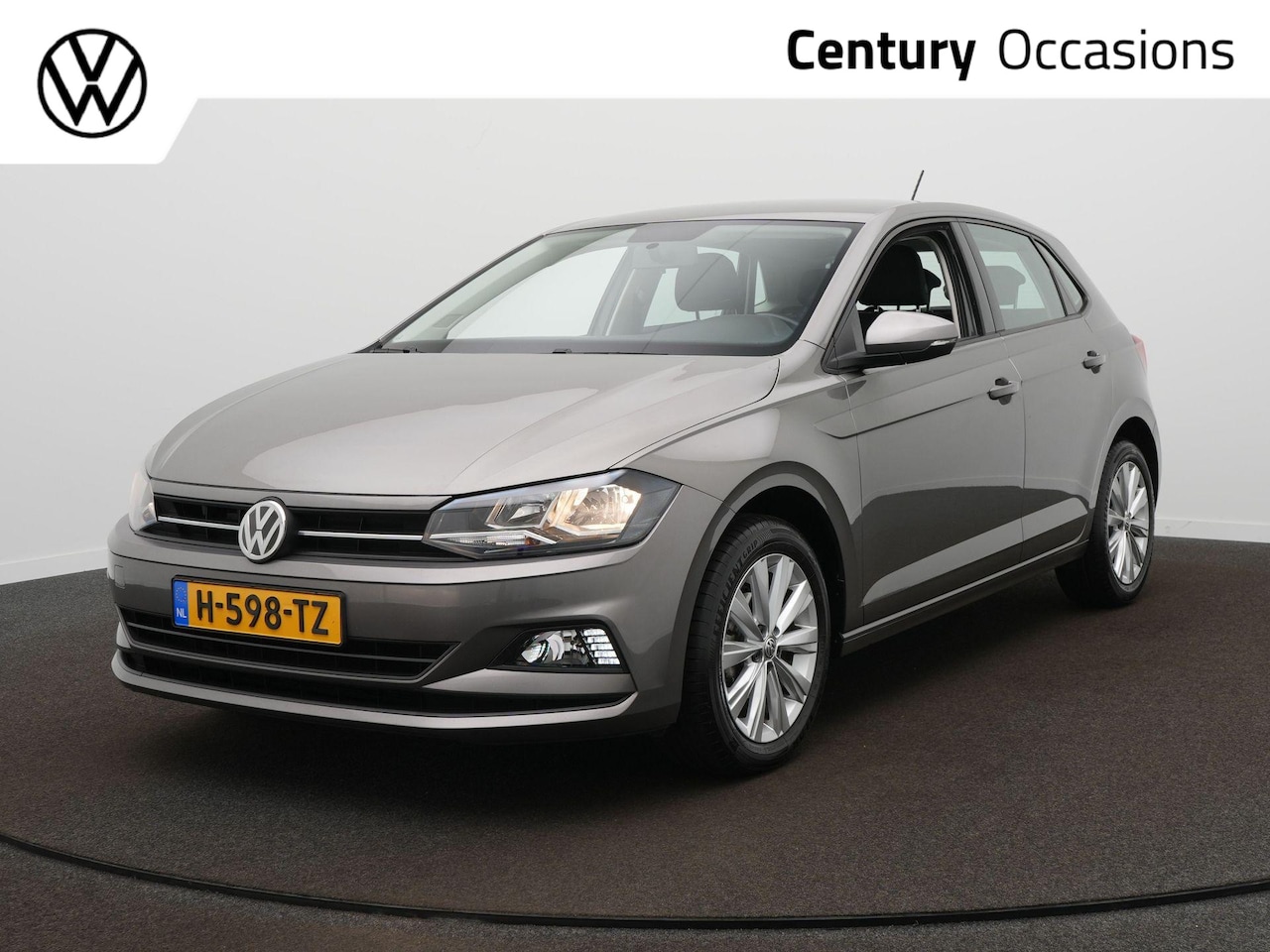 Volkswagen Polo - 1.0 TSI Comfortline Adaptive cruise / Navi / Airco - AutoWereld.nl