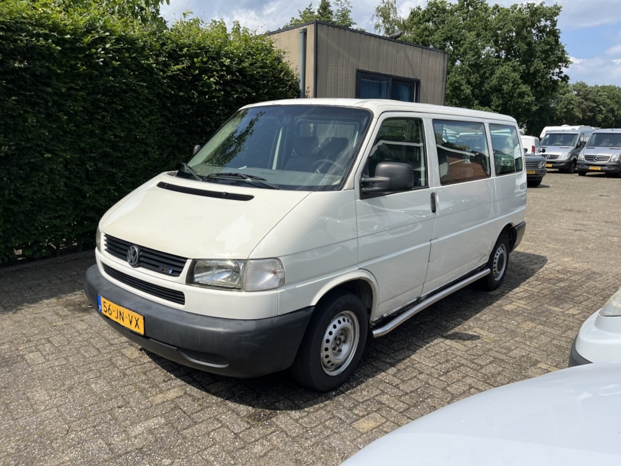 Volkswagen Transporter Kombi - 2.5 TDI 292 Trendl. 2.5 TDI 292 Trendl. - AutoWereld.nl