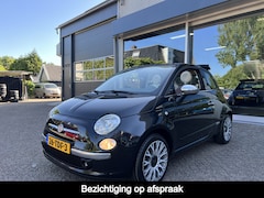 Fiat 500 C - 1.2 Lounge Xenon, Leer, LM Velgen, Clima