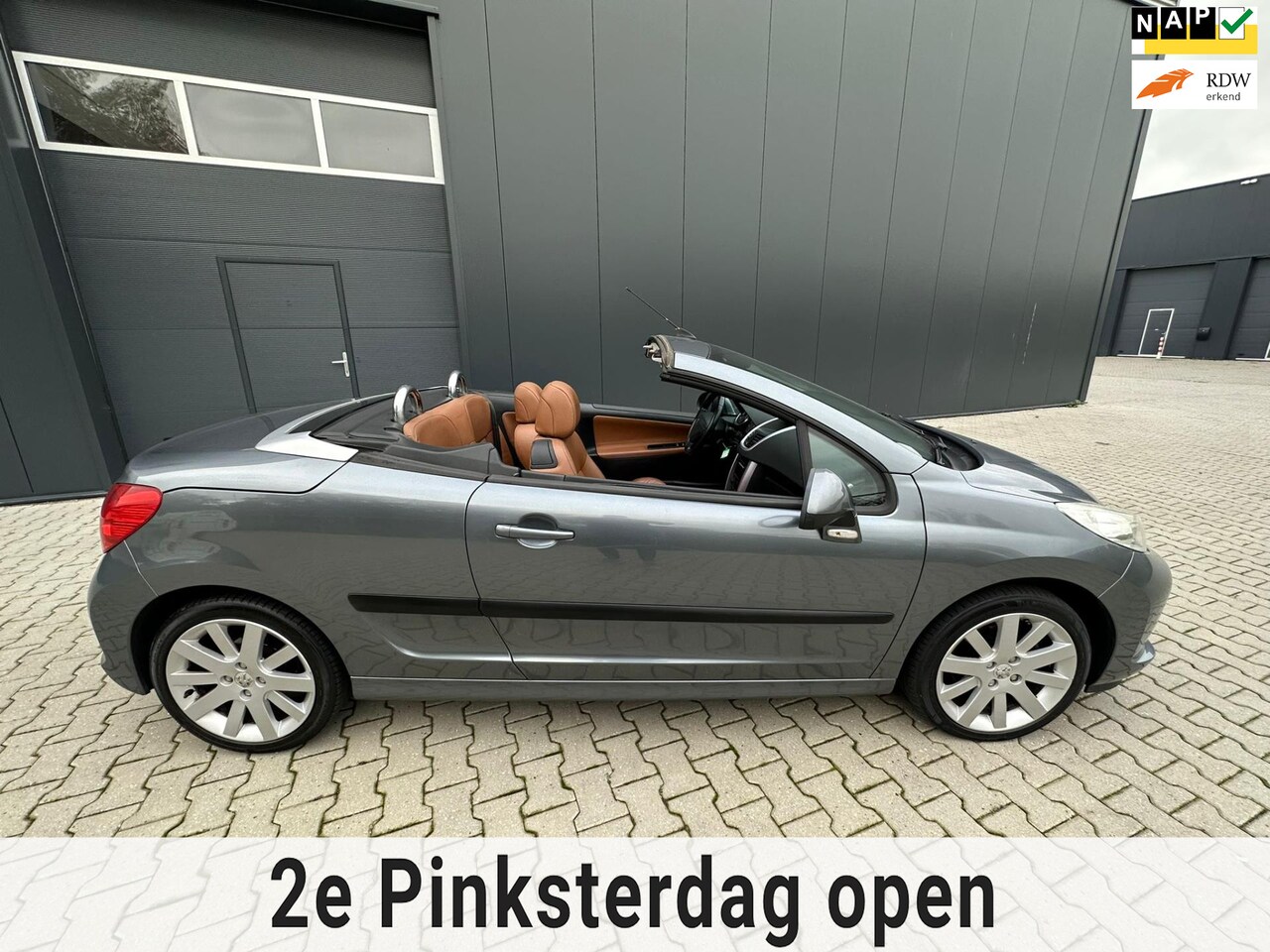 Peugeot 207 CC - 1.6-16V T SPORT CABRIOLET LEDER LMV - AutoWereld.nl