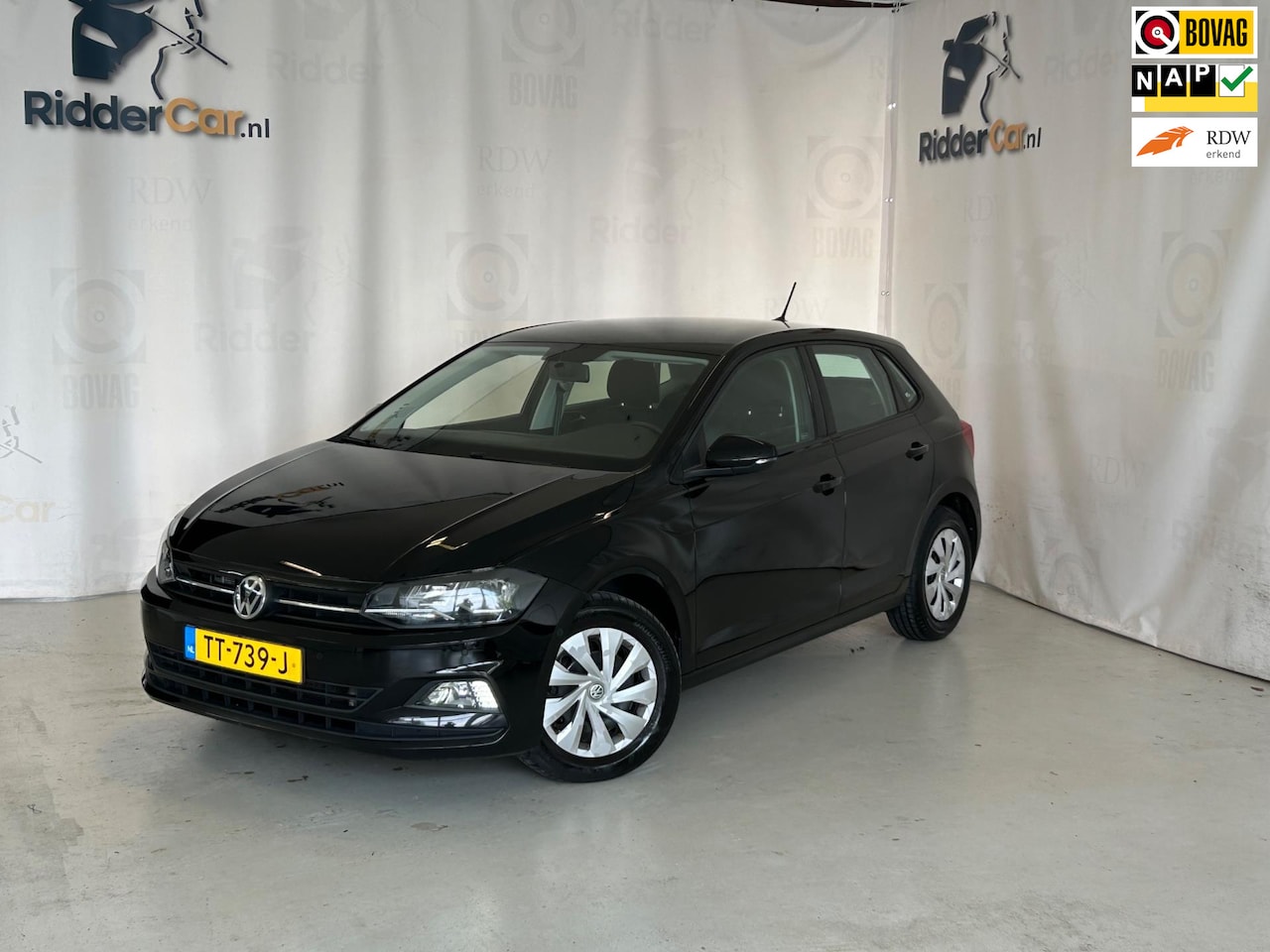 Volkswagen Polo - 1.0 TSI Comfortline Business|GARANTIE|AUTOMAAT|1E EIG|NAP|PARK SENS| - AutoWereld.nl