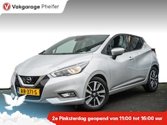 Nissan Micra - 0.9 IG-T N-Connecta Camera/ Cruise control/ Navigatie/ Dab/ Lmv/ Pdc