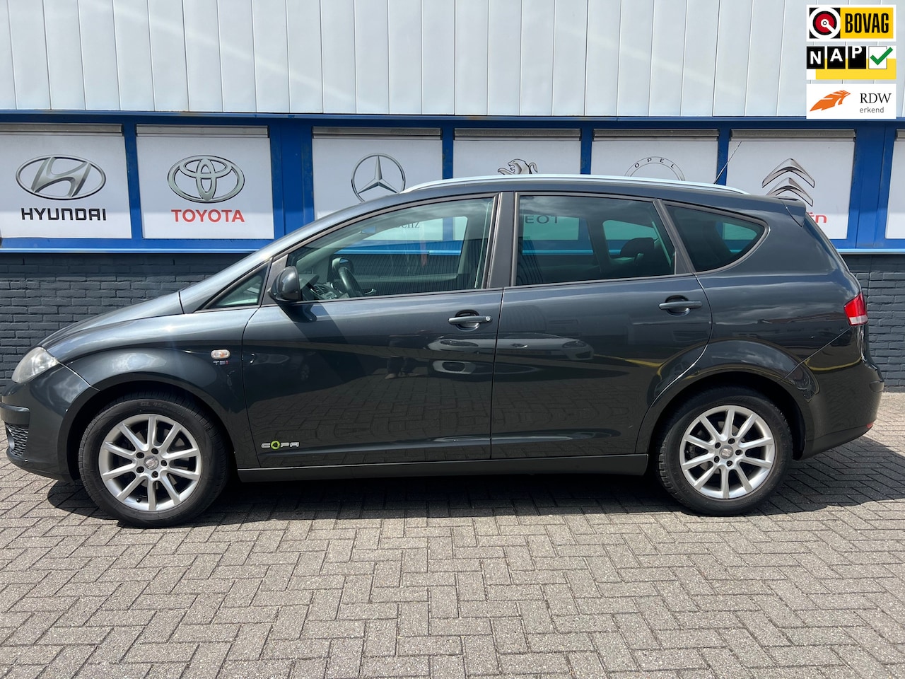 Seat Altea XL - 1.2 TSI Ecomotive Businessline COPA 2011 159000KM 4995EU - AutoWereld.nl