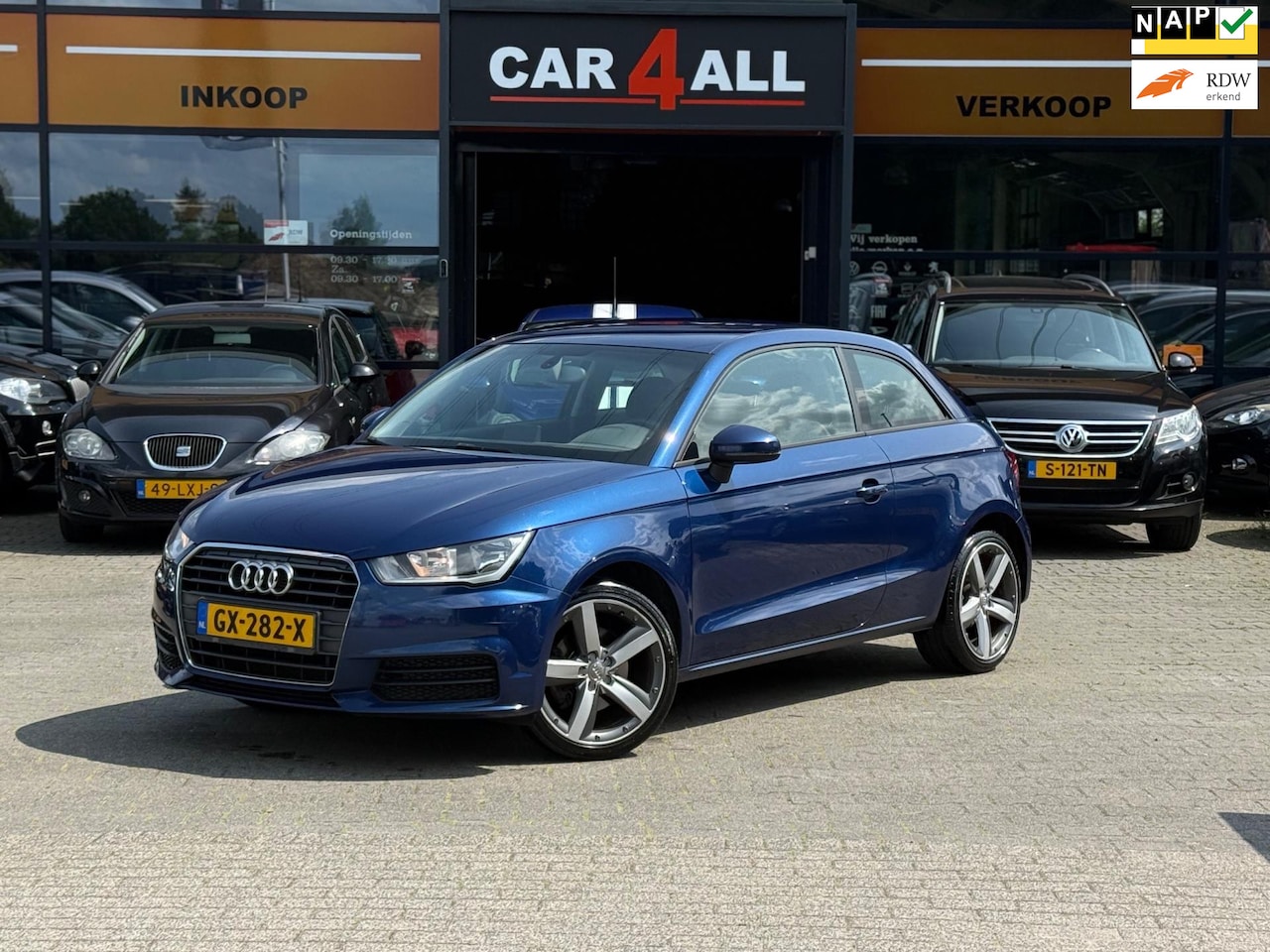 Audi A1 - 1.4 TFSI CoD Design Pro Line FACELIFT/CRUISE/AIRCO/2XSLEUTELS/APK 29-11-2025 - AutoWereld.nl