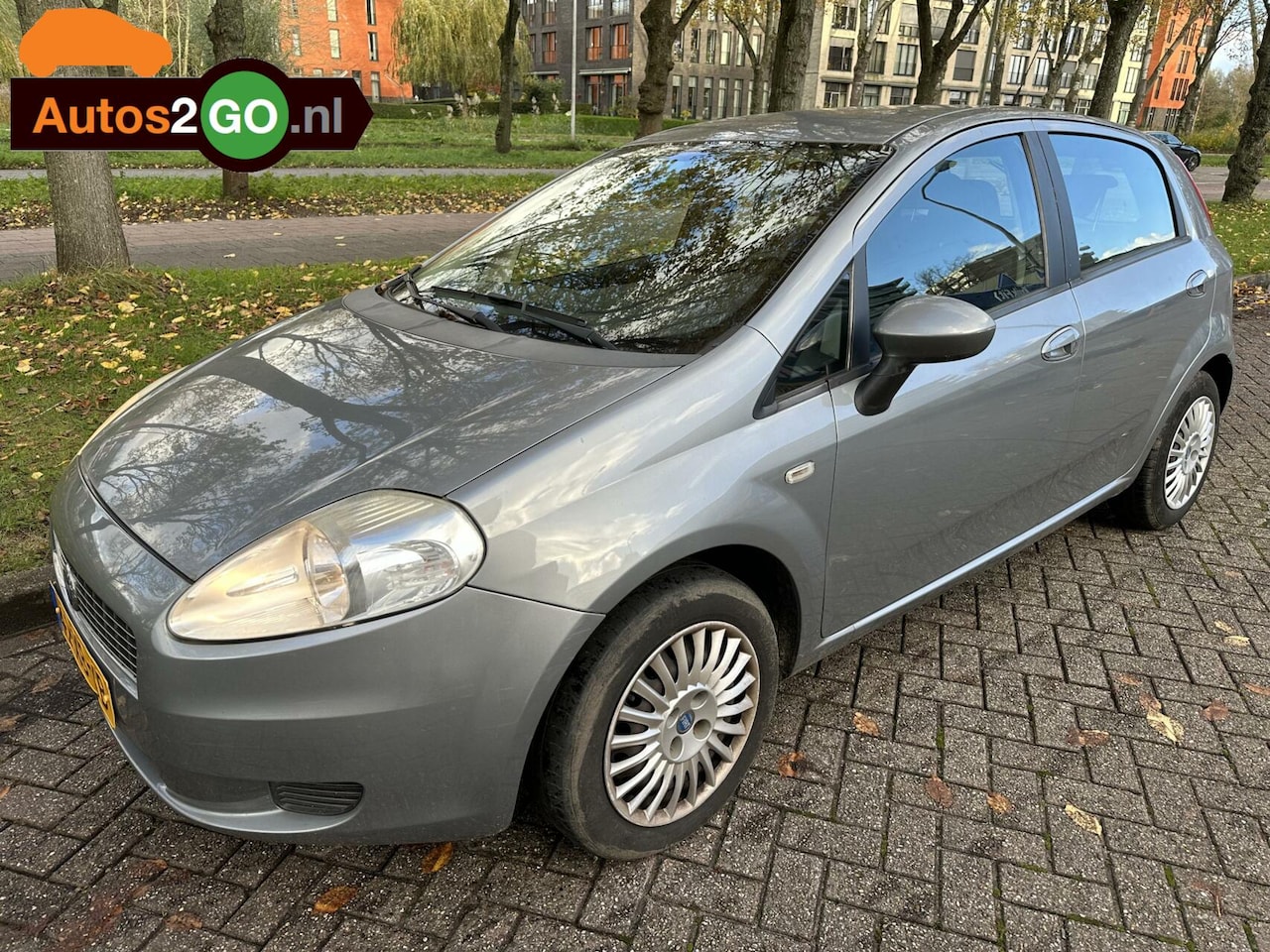Fiat Punto - 1.2 Classic Edizione Cool I Airco I apk nieuw I - AutoWereld.nl