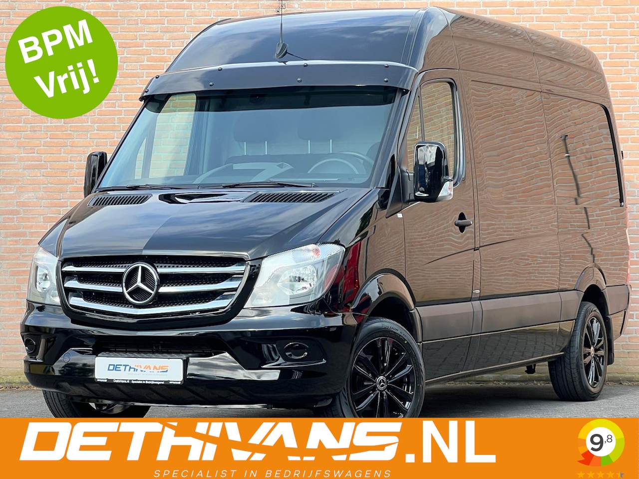 Mercedes-Benz Sprinter - 216CDI 164PK L2H2 7G-Tronic / Camera / Cruisecontrol / Euro6 - AutoWereld.nl