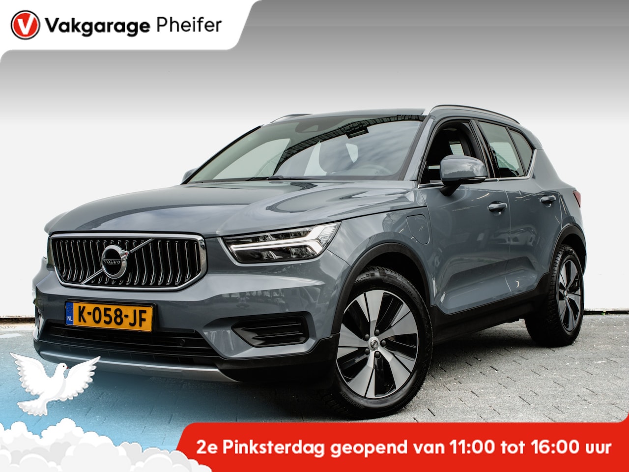 Volvo XC40 - 1.5 T4 211pk Recharge Inscription Expression Trekhaak/ Navigatie apps/ Carplay/ Dab/ 18" L - AutoWereld.nl