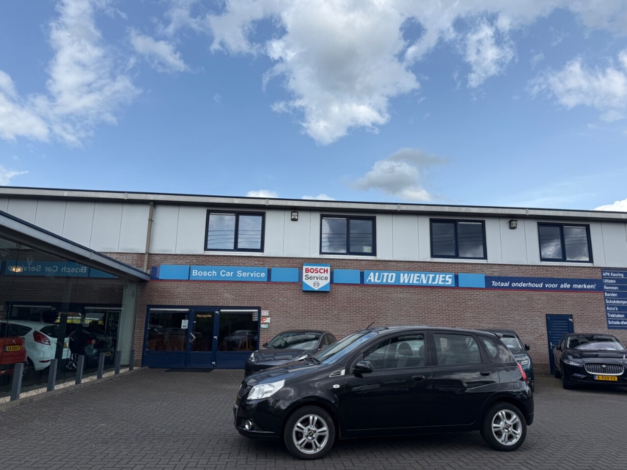 Chevrolet Aveo - 1.4 16v Aut | LS 5-Drs | Airco-Ecc - AutoWereld.nl