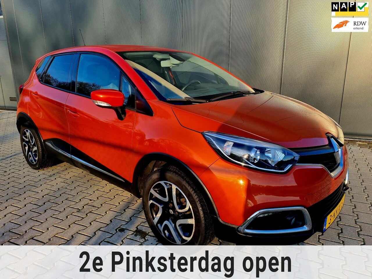 Renault Captur - 0.9 TCE DYNAMIQUE NAVI AIRCO CRUISE - AutoWereld.nl
