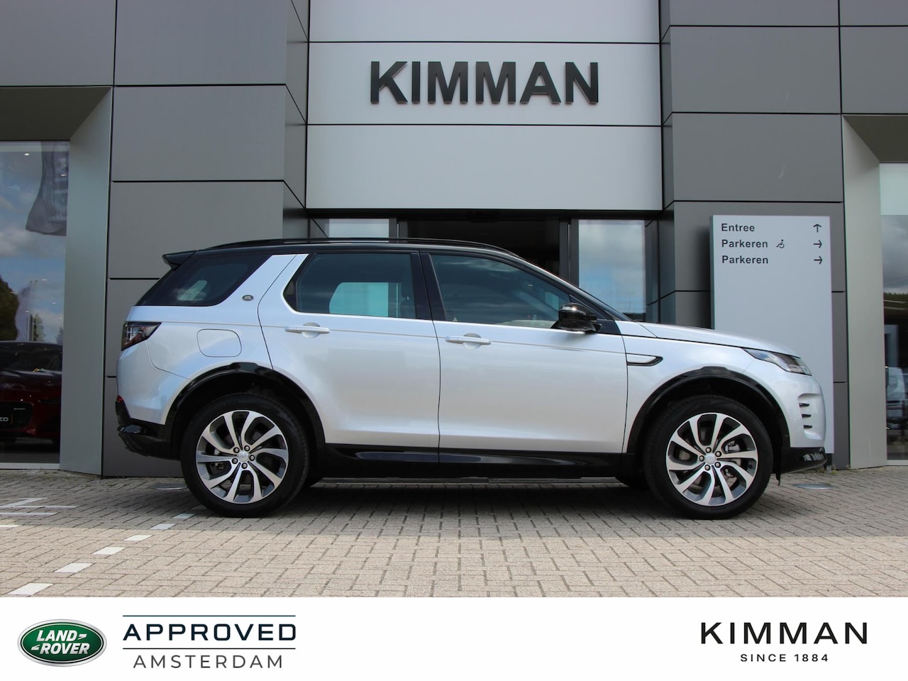 Land Rover Discovery Sport - P300e R-Dynamic SE | Panorama Dak - AutoWereld.nl