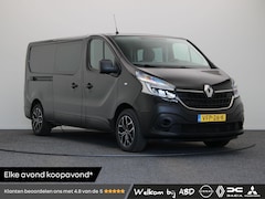 Renault Trafic - 2.0 dCi 120pk T29 L2H1 DC Comfort | Passagierstoel | Trekhaak | Laadruimtebetimmering |
