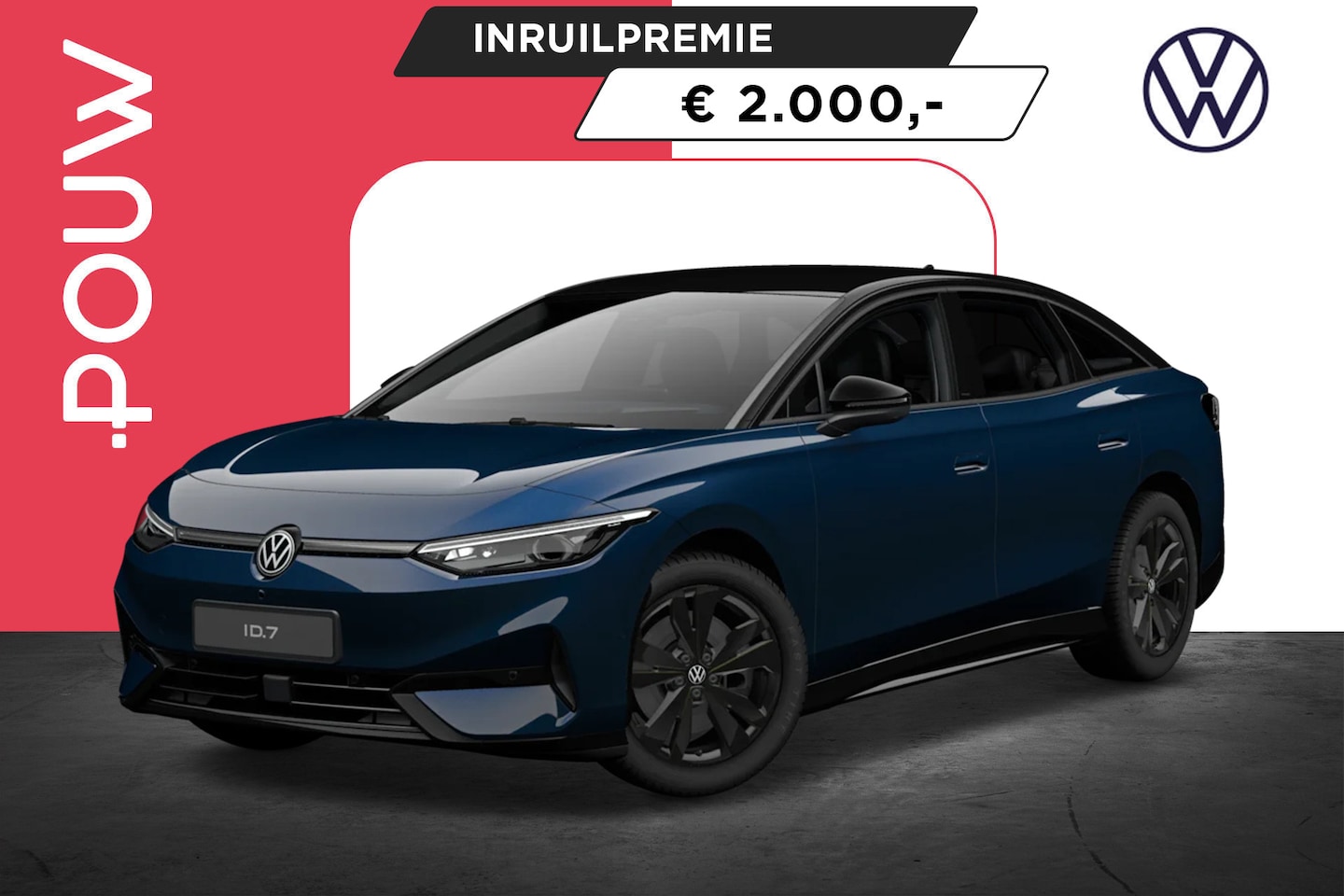Volkswagen ID.7 - Pro Limited Edition 286pk 77 kWh | 360 Camera | Massage Functie - AutoWereld.nl