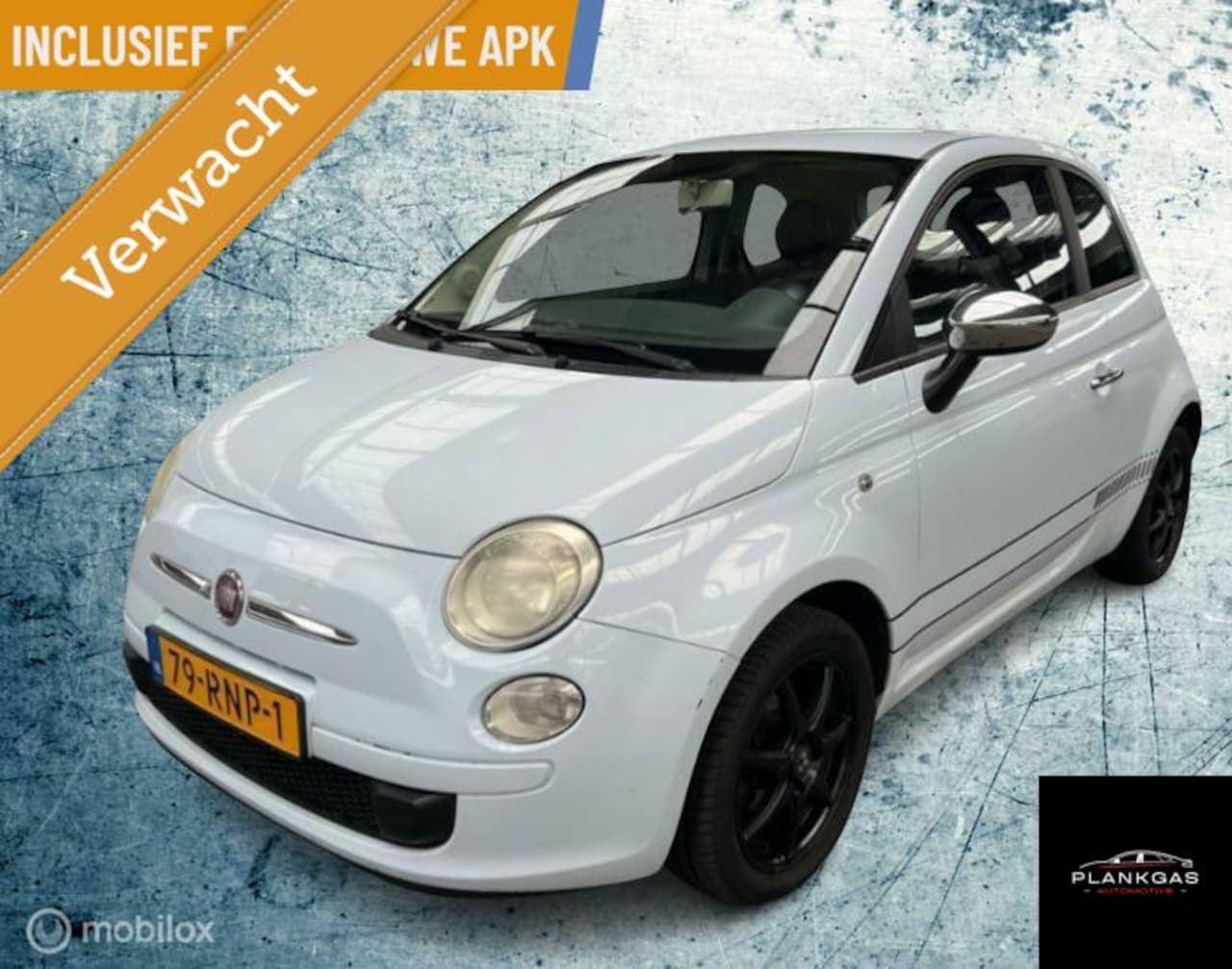Fiat 500 - 1.2 Naked 1.2 Naked - AutoWereld.nl