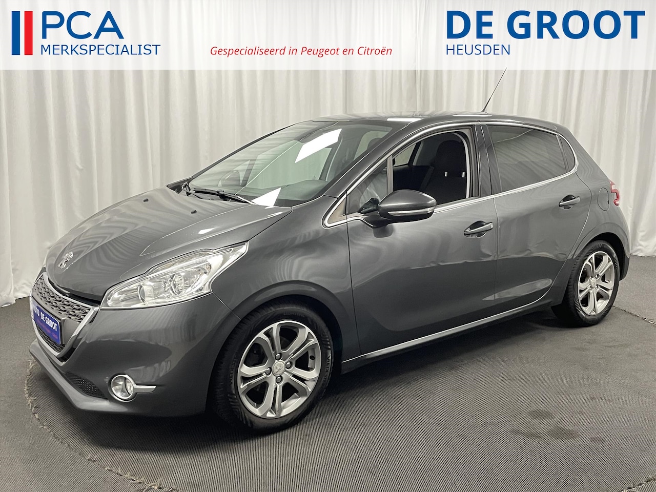 Peugeot 208 - ALLURE 5Drs 1.6i 120pk Climat | Cruise | Bluetooth - AutoWereld.nl