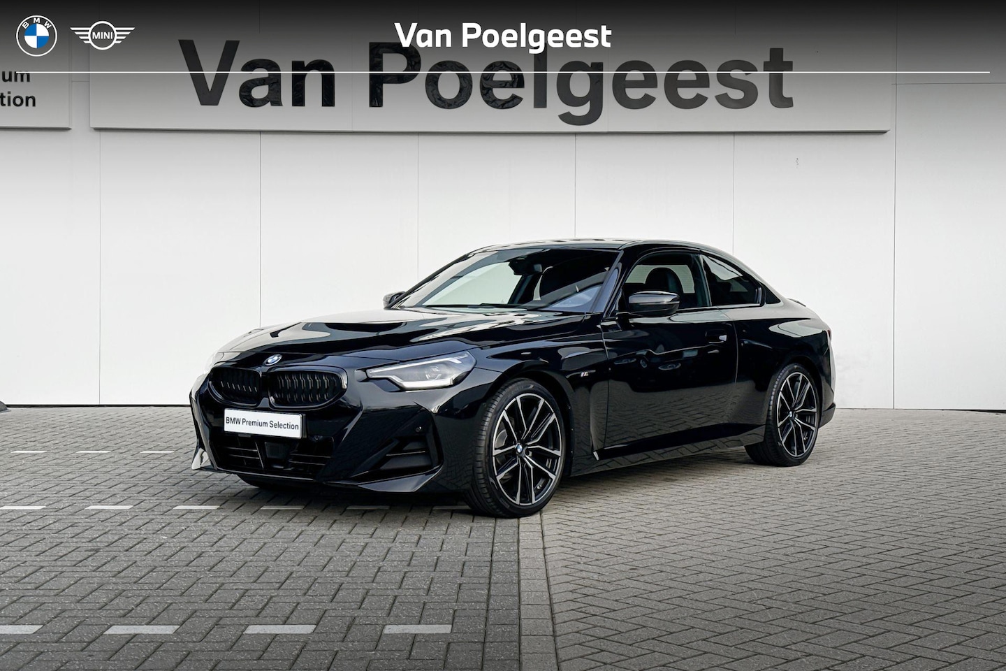 BMW 2-serie Coupé - 218i | M Sport | Parking Assistant | Getinte Ruiten - AutoWereld.nl