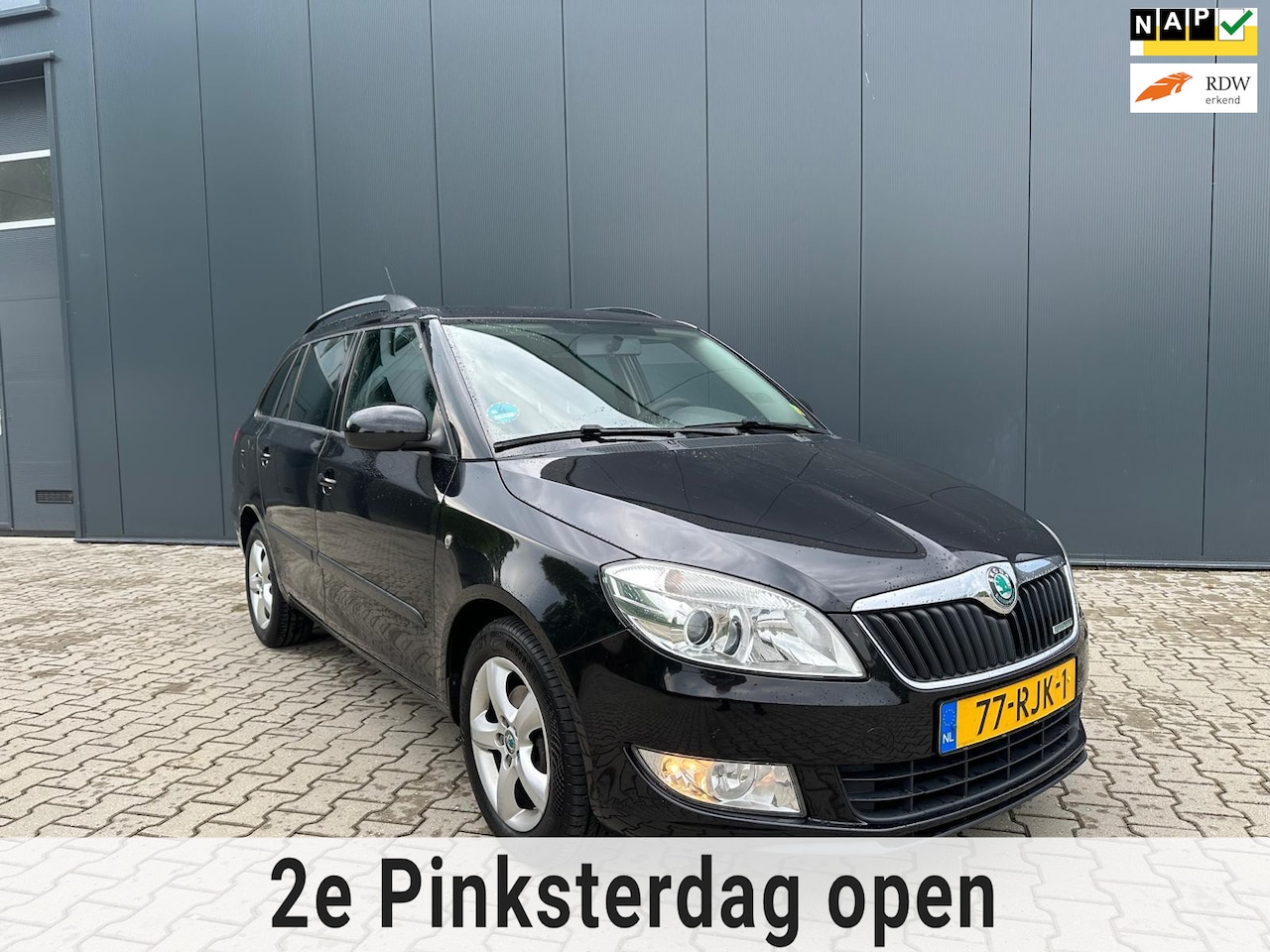 Skoda Fabia Combi - 1.2 TDI GREENLINE AIRCO ELEKTR-RAMEN - AutoWereld.nl