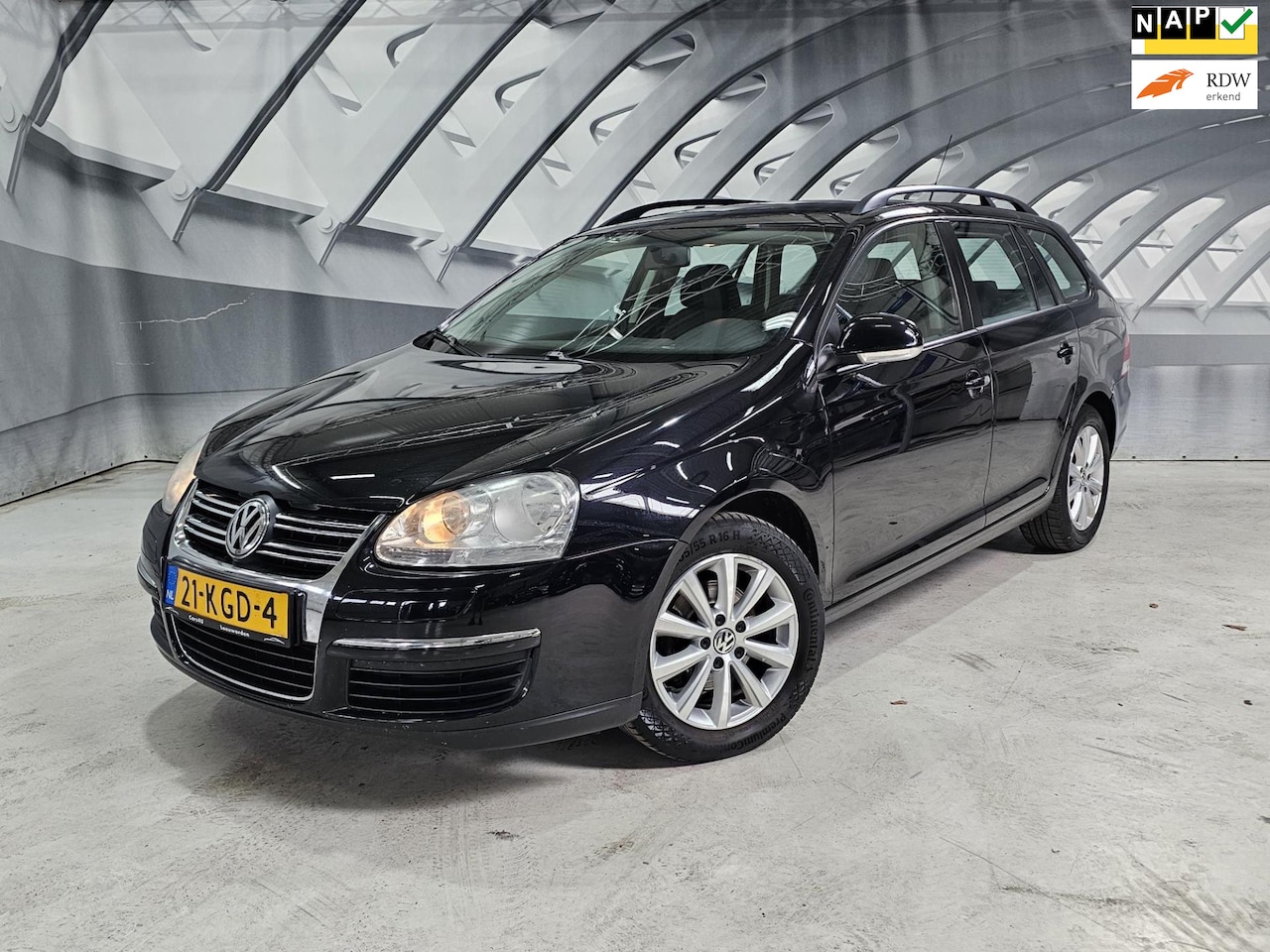 Volkswagen Golf Variant - 1.4 TSI Trendline 1.4 TSI Trendline - AutoWereld.nl