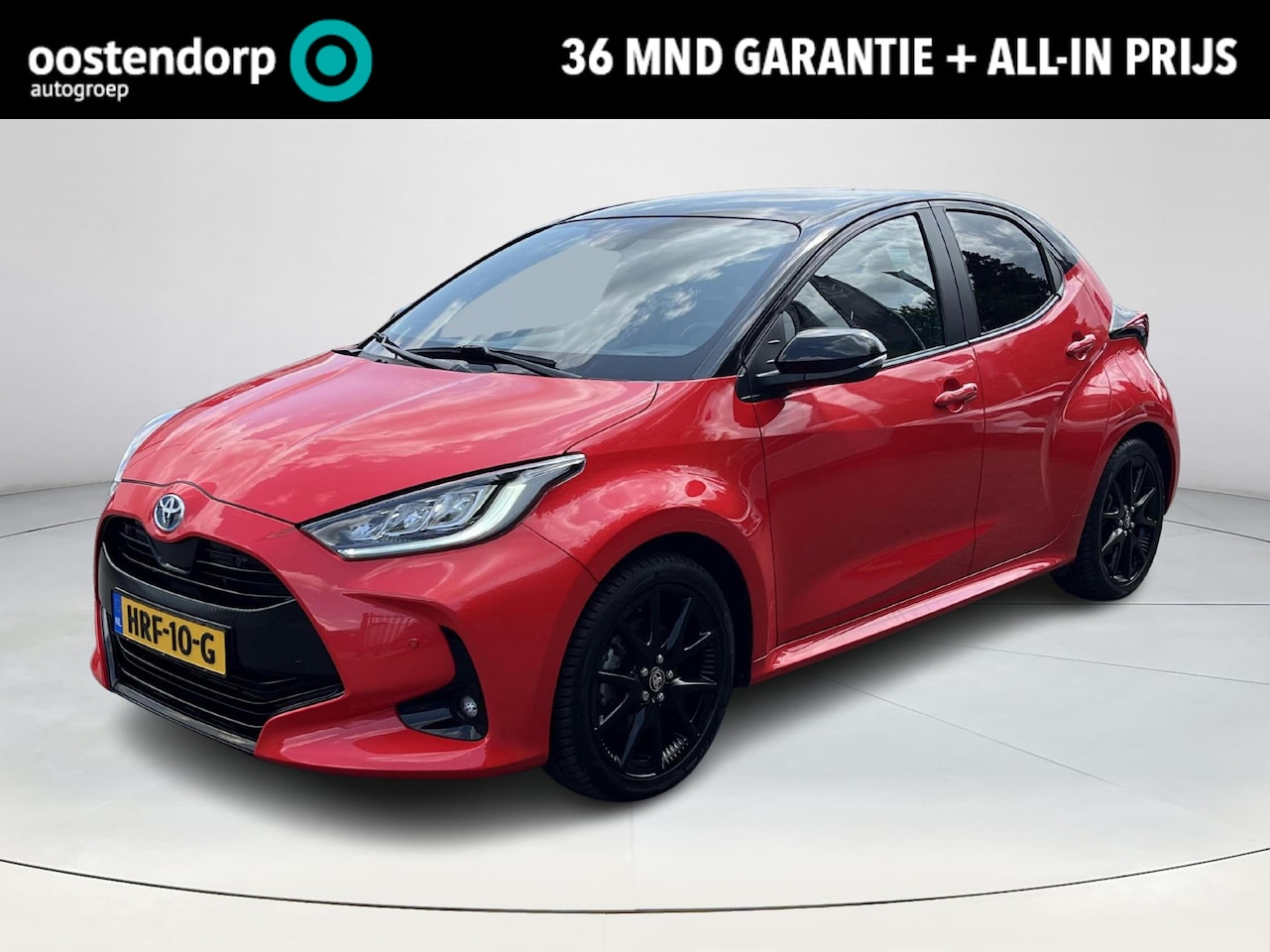 Toyota Yaris - 1.5 Hybrid Executive | Navigatie | Apple CarPlay/Android auto | Achteruitrijcamera | Head- - AutoWereld.nl