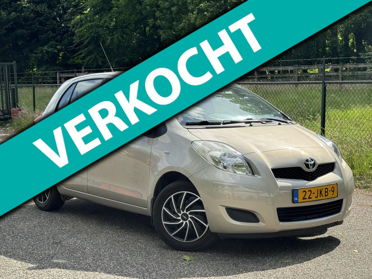 Toyota Yaris - 1.3 VVTi Aspiration 1.3 VVTi Aspiration /Airco/6-bak/ - AutoWereld.nl