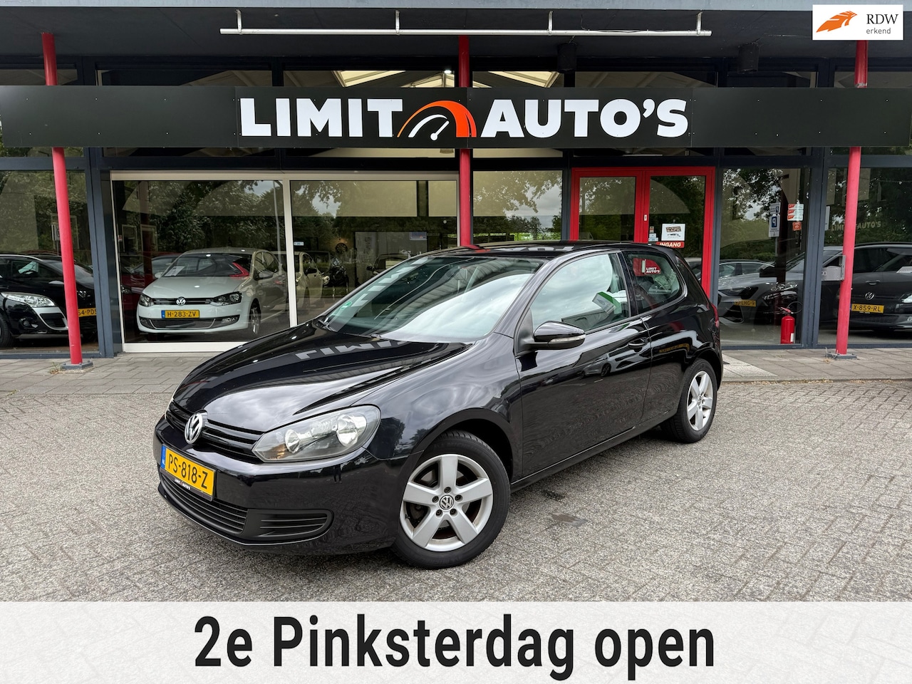 Volkswagen Golf - 1.4 Easyline Airco/Cruise/El.ramen/Lmv/Apk - AutoWereld.nl