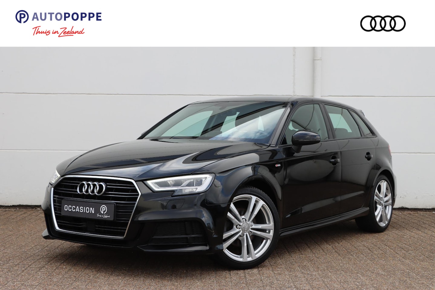 Audi A3 Sportback - 35 TFSI Sport Edition Plus 150pk S-Tronic - AutoWereld.nl