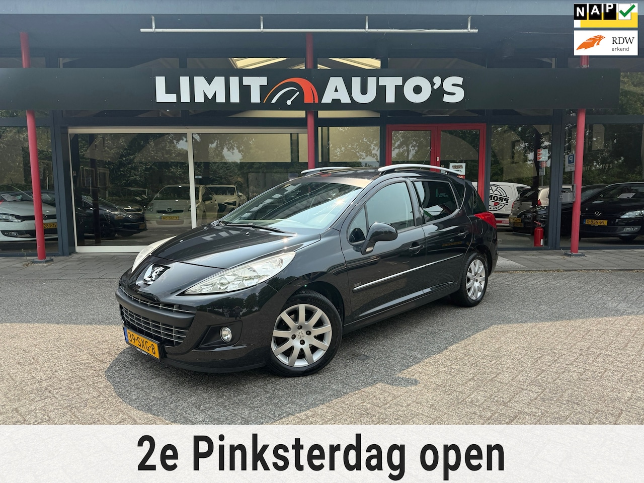 Peugeot 207 SW - 1.6 VTi Sportium/Airco/Elek.Ramen/Cruise/Lmv/Apk - AutoWereld.nl