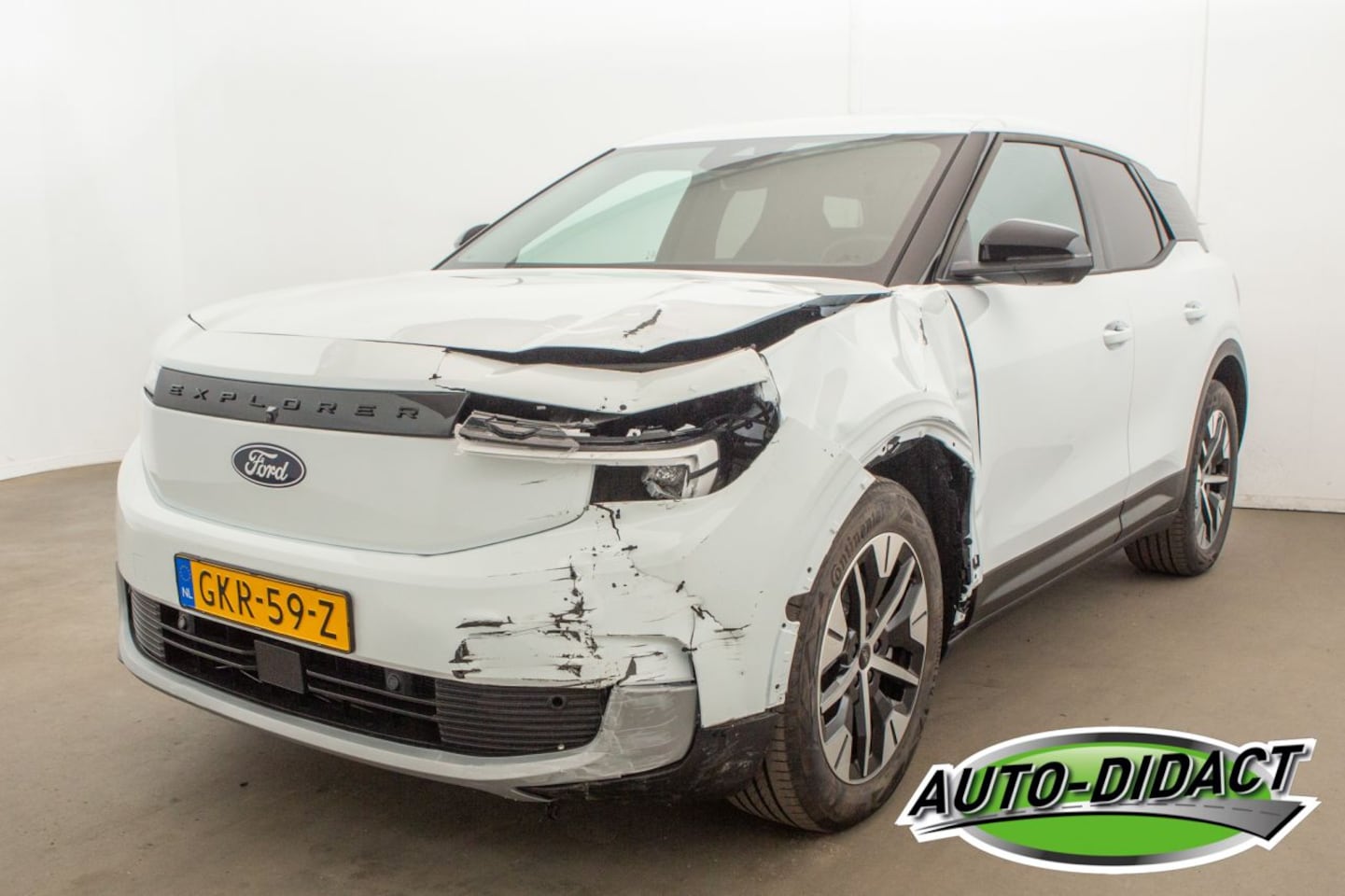 Ford Explorer - 2091 km Extended Range AWD 79 kWh Digi Dash Automaat - AutoWereld.nl