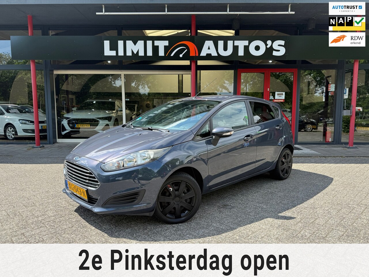 Ford Fiesta - 1.25/Airco/Elek. Ramen/Nap/Apk! - AutoWereld.nl
