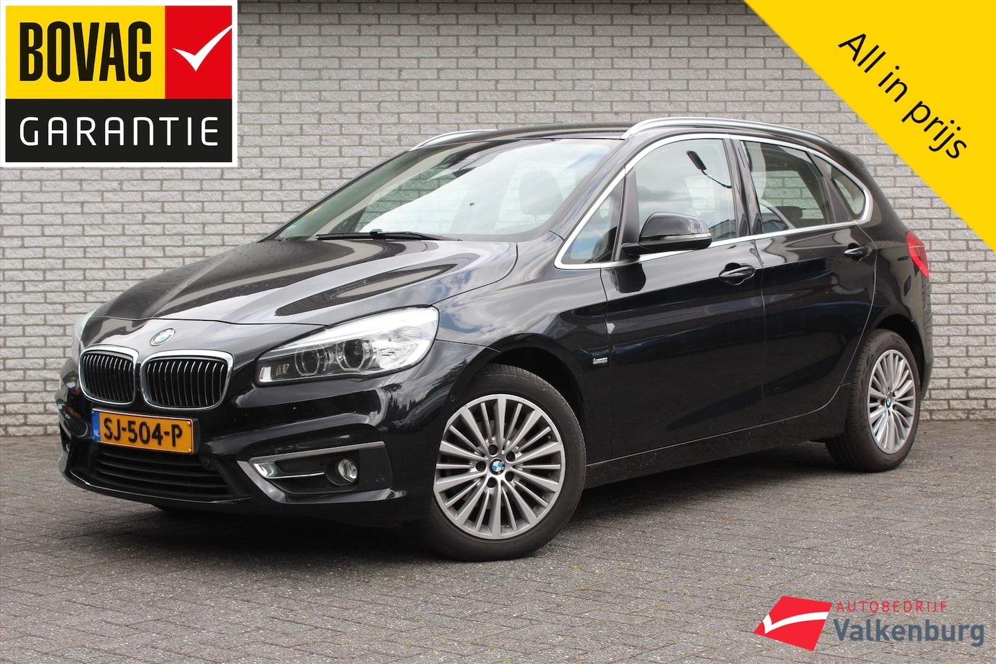 BMW 2-serie Active Tourer - (f45) 218i 136pk Aut Corporate Lease High Executive | Stoelverwarming | Cruise | PDC | Cli - AutoWereld.nl