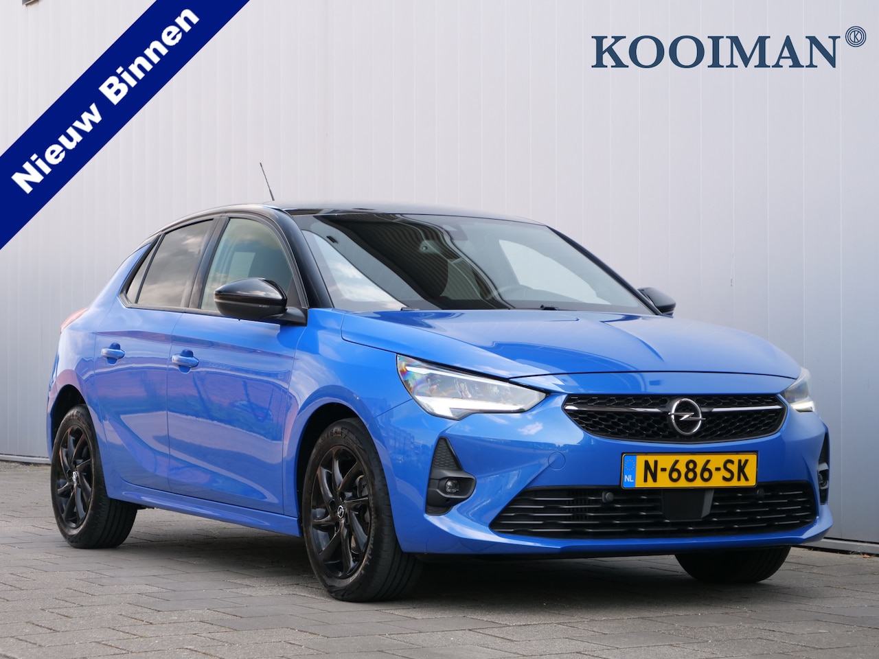Opel Corsa - 1.2 GS Line Winterpakket / Apple CarPlay / LED - AutoWereld.nl
