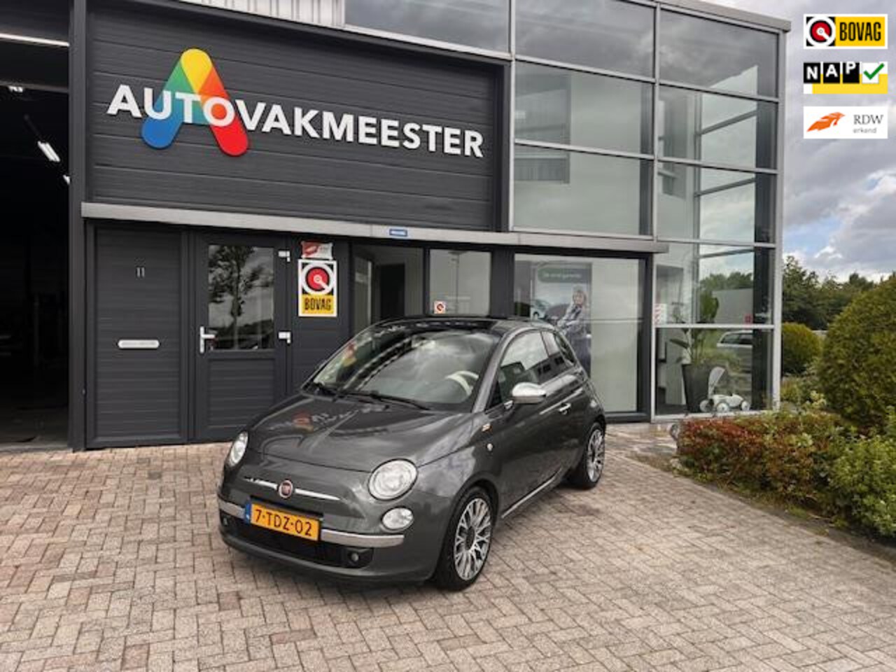 Fiat 500 - 0.9 TwinAir Lounge 0.9 TwinAir Lounge - AutoWereld.nl