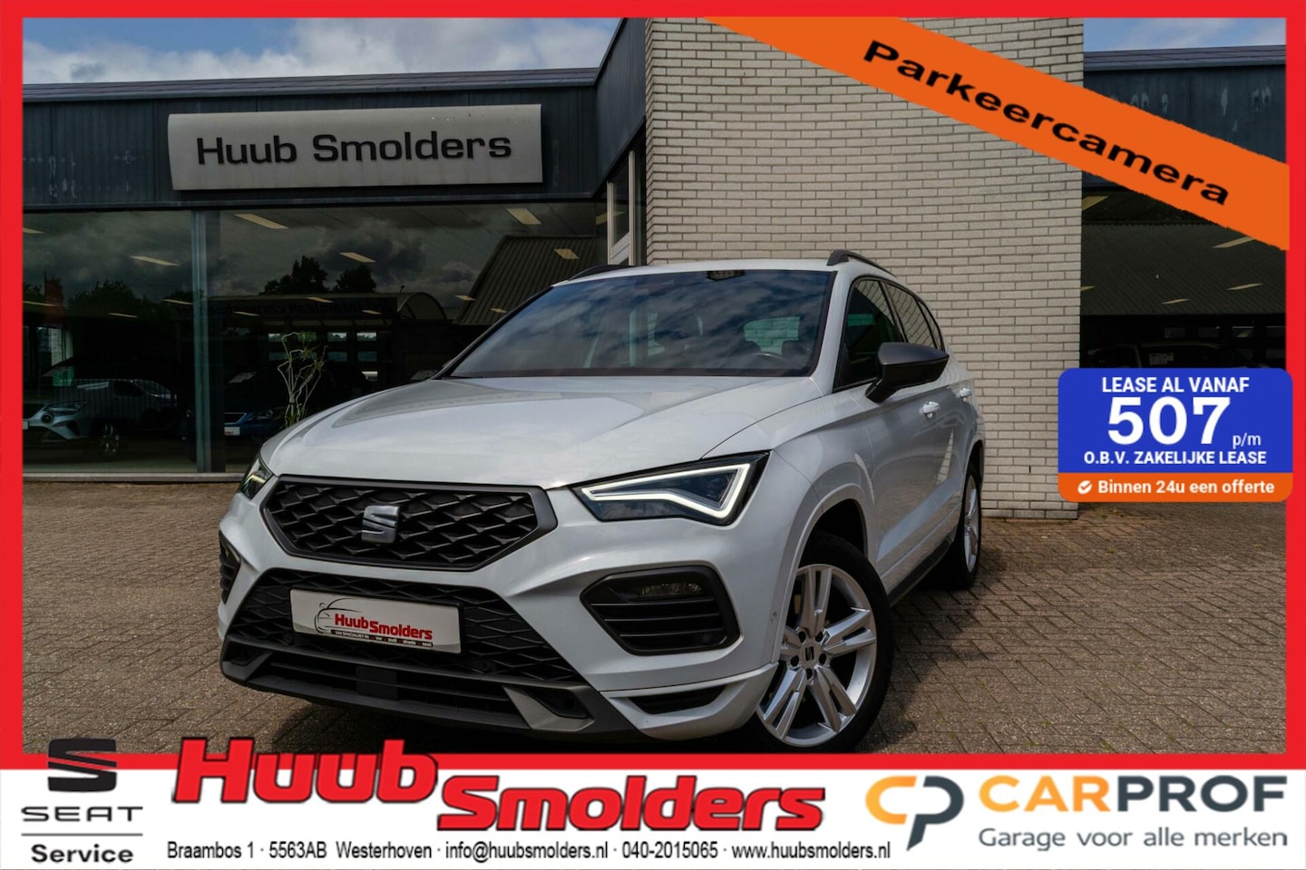 Seat Ateca - 1.5 TSI FR Business Intense 1.5 TSI FR Business Intense - AutoWereld.nl