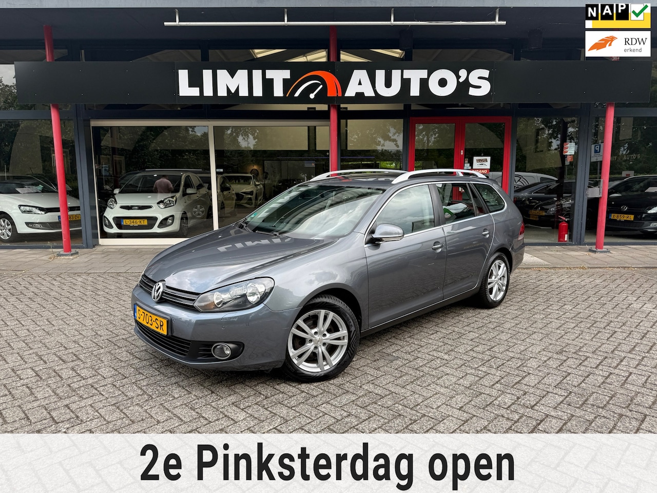 Volkswagen Golf Variant - 1.4 TSI Highline/Climate/Navi/Pdc v+a/Stoel.verw/Elek.Ramen/Lmv - AutoWereld.nl