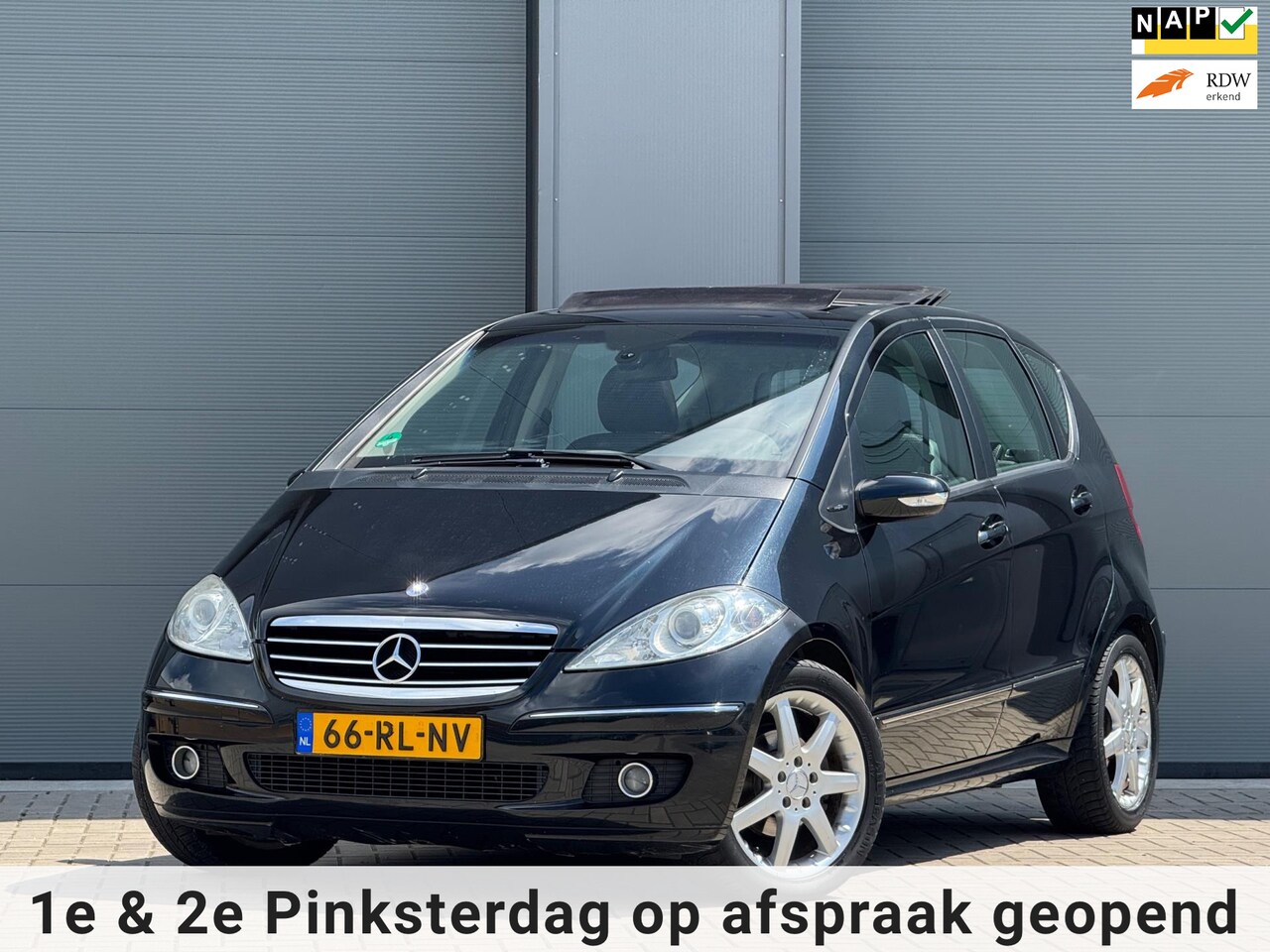 Mercedes-Benz A-klasse - 170 Avantgarde | Panoramadak | Airco | Elektrische ramen en spiegels | Bluethooth - AutoWereld.nl