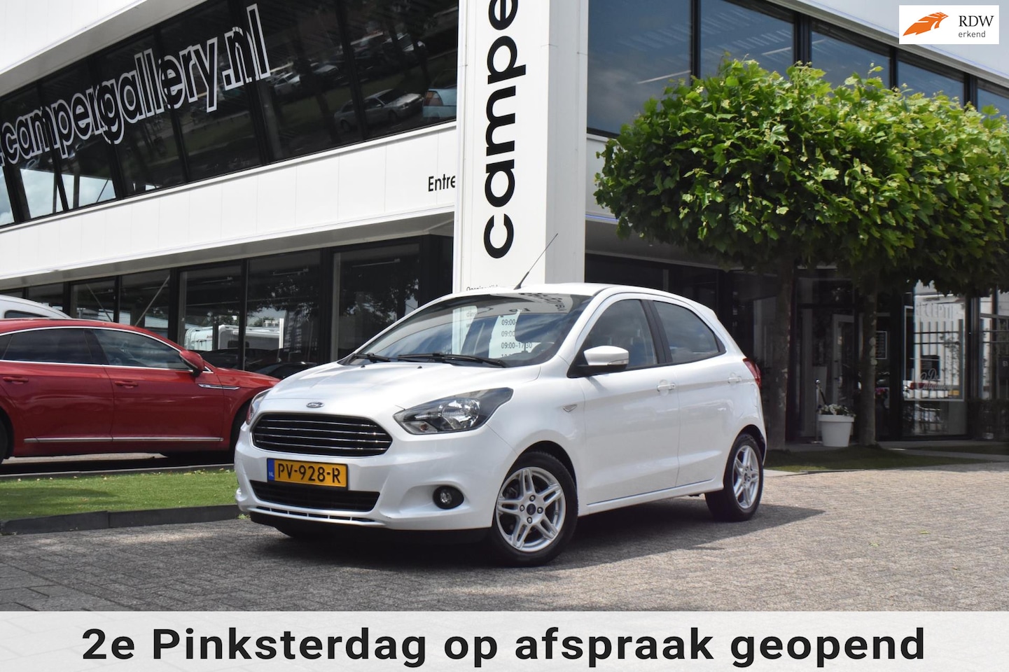 Ford Ka - 1.2 Trend Ultimate, TREKHAAK, BLUETOOTH, PDC - AutoWereld.nl