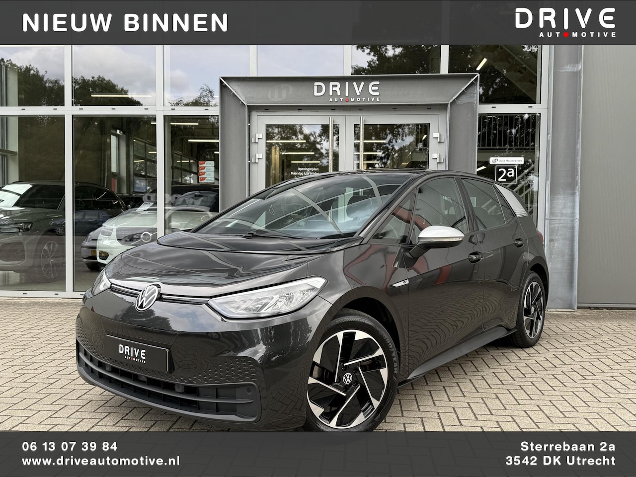 Volkswagen ID.3 - First 58 kWh Carplay|Stoel/Stuur Verw.| - AutoWereld.nl