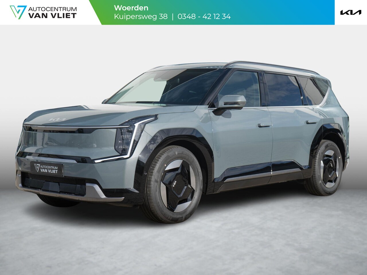 Kia EV9 - Plus AWD 99.8 kWh | Op Voorraad | - AutoWereld.nl