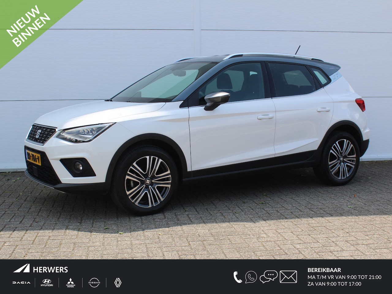 Seat Arona - 1.0 TSI Xcellence Launch Edition / Trekhaak (1100 KG) / Navigatie + Apple Carplay/Android - AutoWereld.nl
