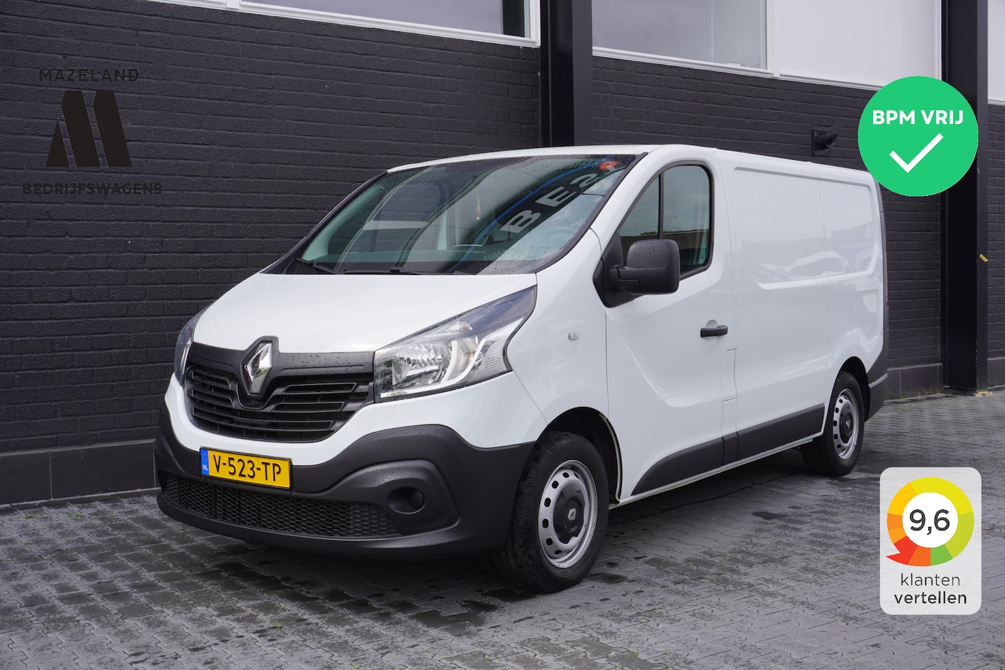 Renault Trafic - 1.6 dCi EURO 6 - Airco - Navi - Cruise - € 11.900,- Excl. - AutoWereld.nl