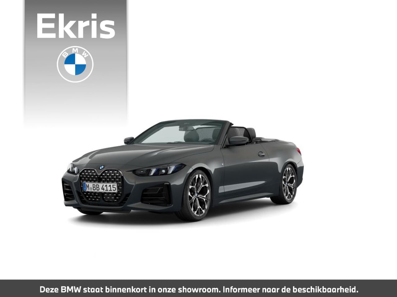 BMW 4-serie Cabrio - 430i xDrive | M Sportpakket Pro | Innovation Pack | Comfort Pack - AutoWereld.nl