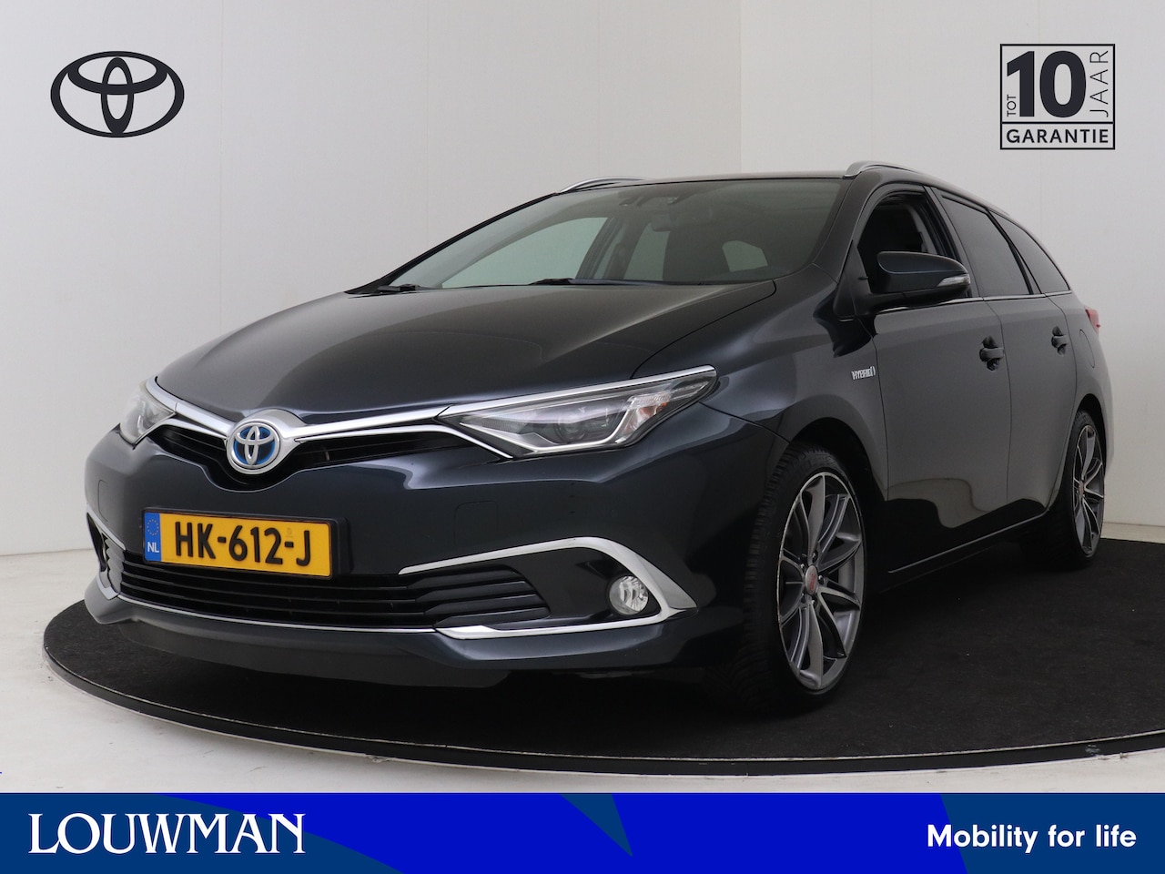 Toyota Auris Touring Sports - 1.8 Hybrid Lease Pro 1.8 Hybrid Lease pro - AutoWereld.nl
