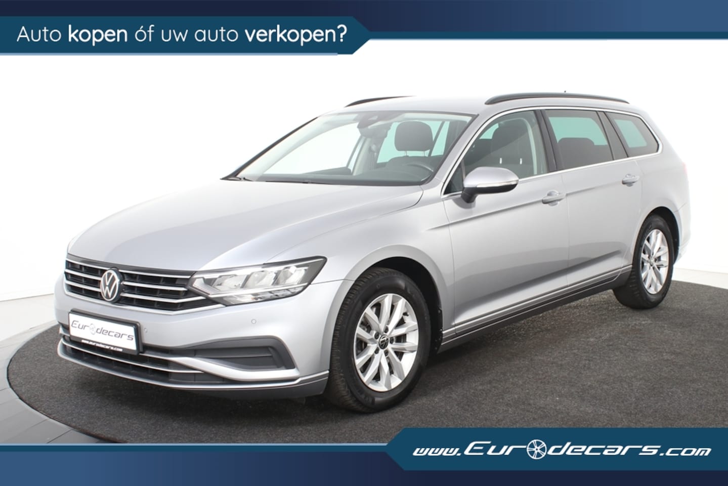 Volkswagen Passat Variant - 1.5 TSI DSG *1ste eigenaar*Navigatie*Park Assist* - AutoWereld.nl